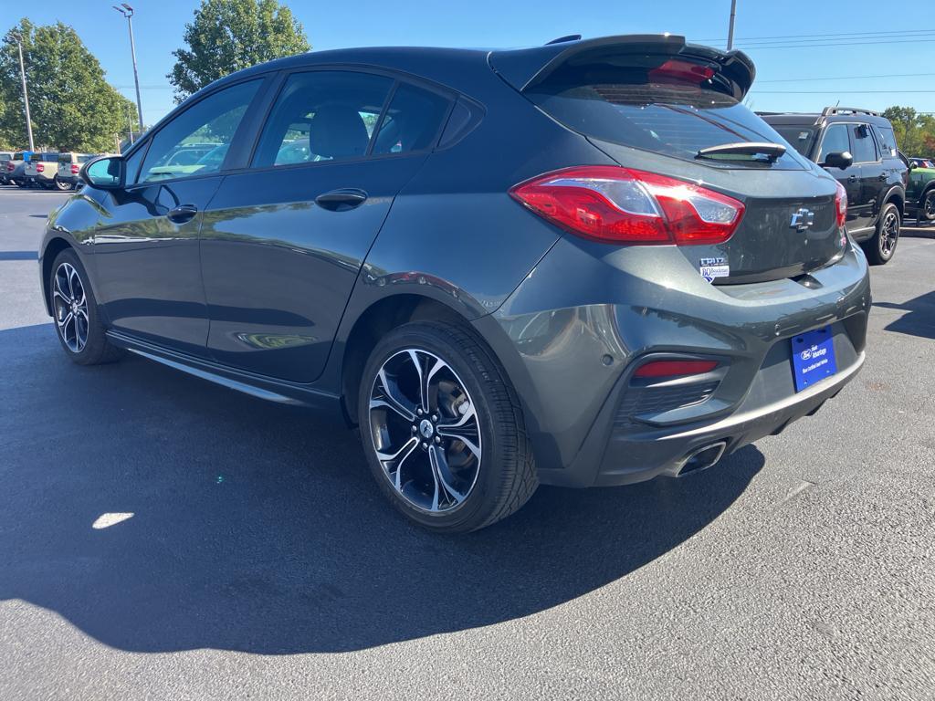 used 2019 Chevrolet Cruze car, priced at $12,000