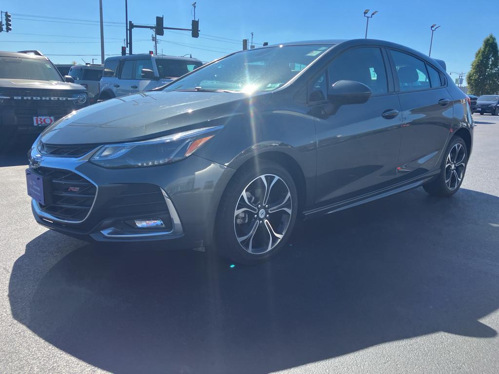 used 2019 Chevrolet Cruze car, priced at $12,000