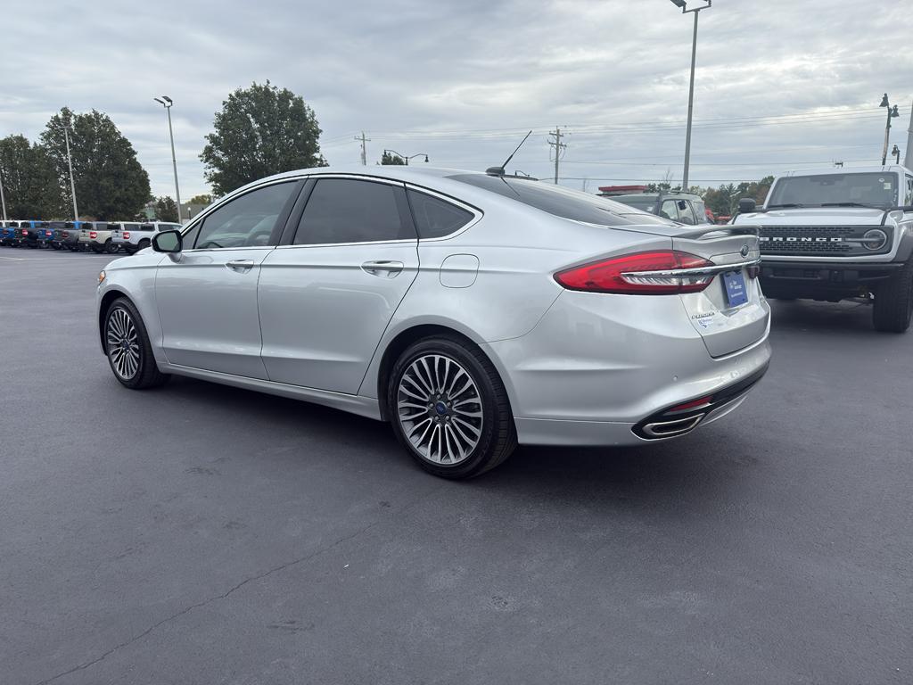 used 2017 Ford Fusion car, priced at $15,995