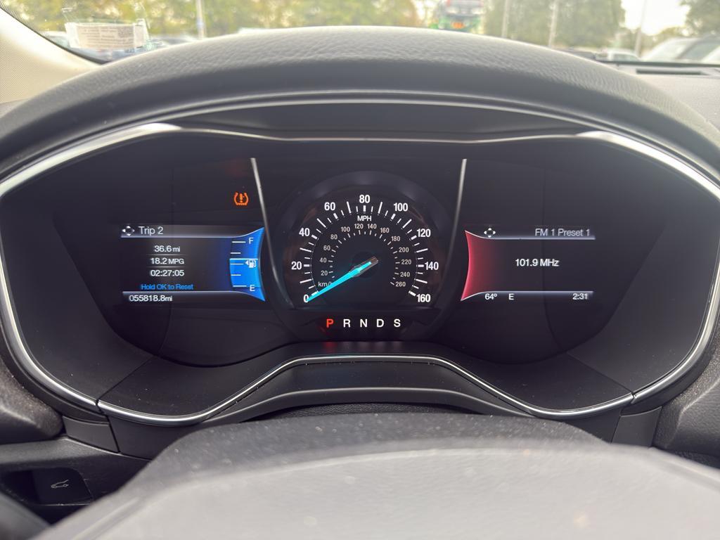 used 2017 Ford Fusion car, priced at $15,995