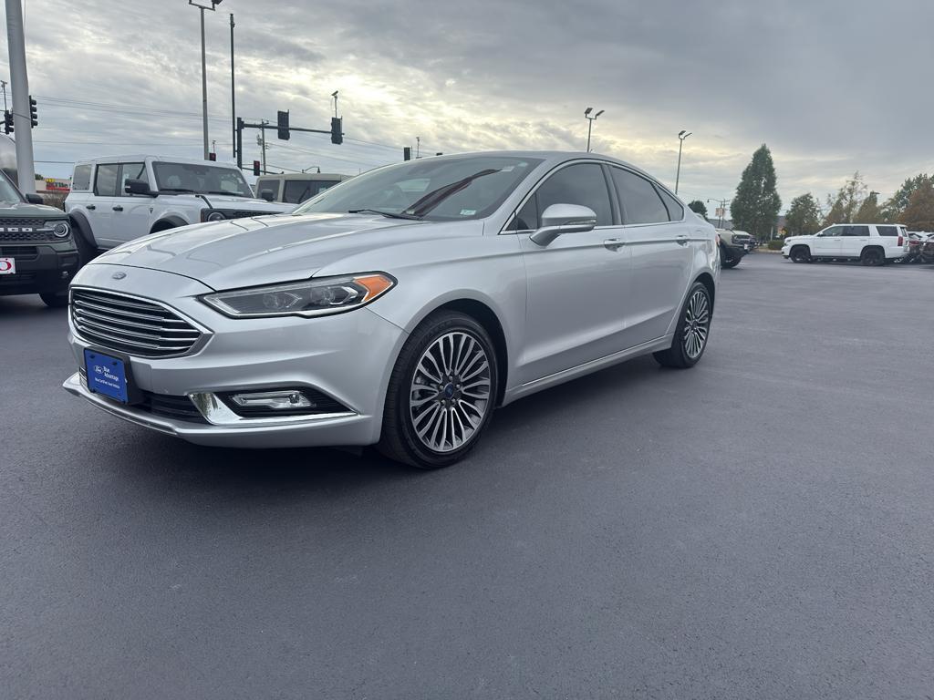 used 2017 Ford Fusion car, priced at $15,995