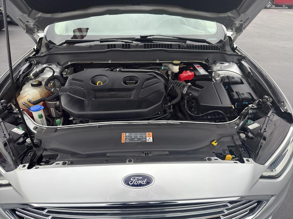 used 2017 Ford Fusion car, priced at $15,995