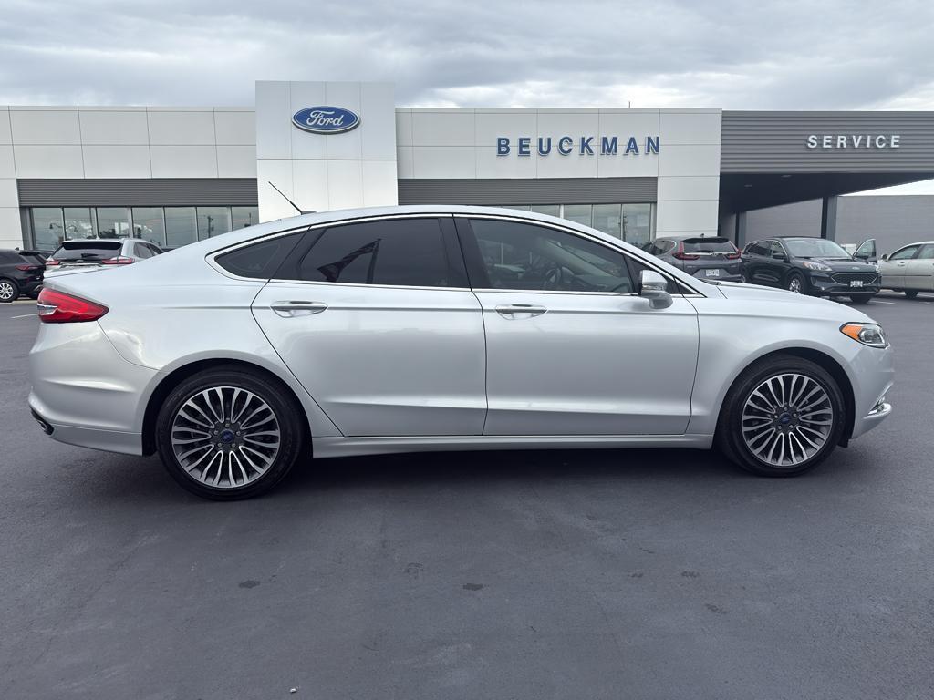 used 2017 Ford Fusion car, priced at $15,995