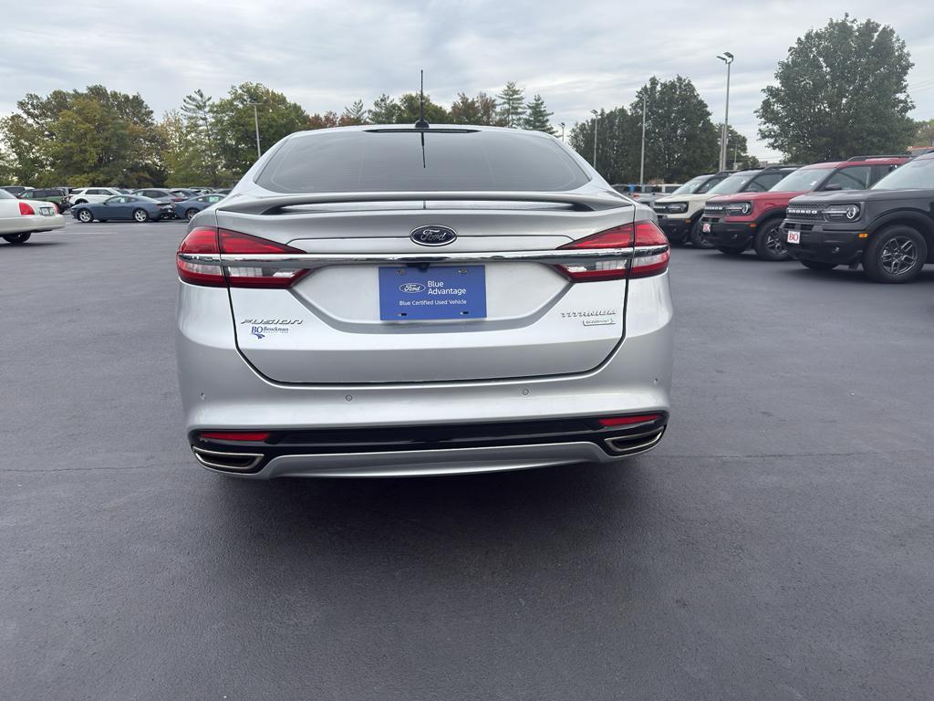 used 2017 Ford Fusion car, priced at $15,995