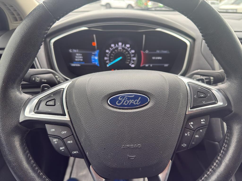 used 2017 Ford Fusion car, priced at $15,995