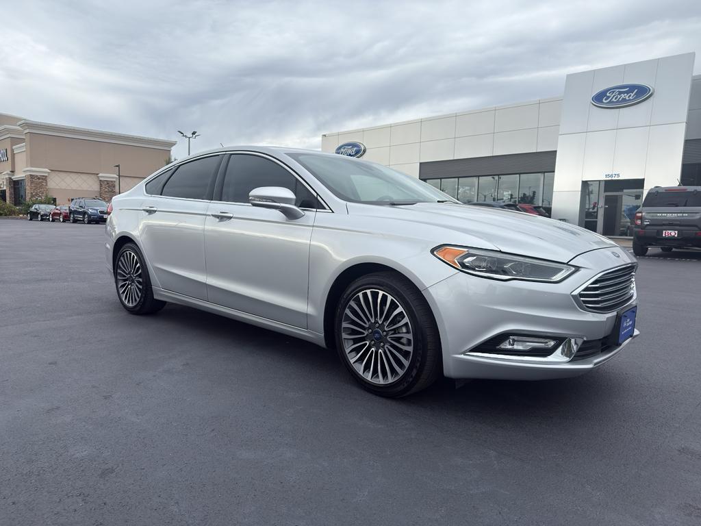 used 2017 Ford Fusion car, priced at $15,995