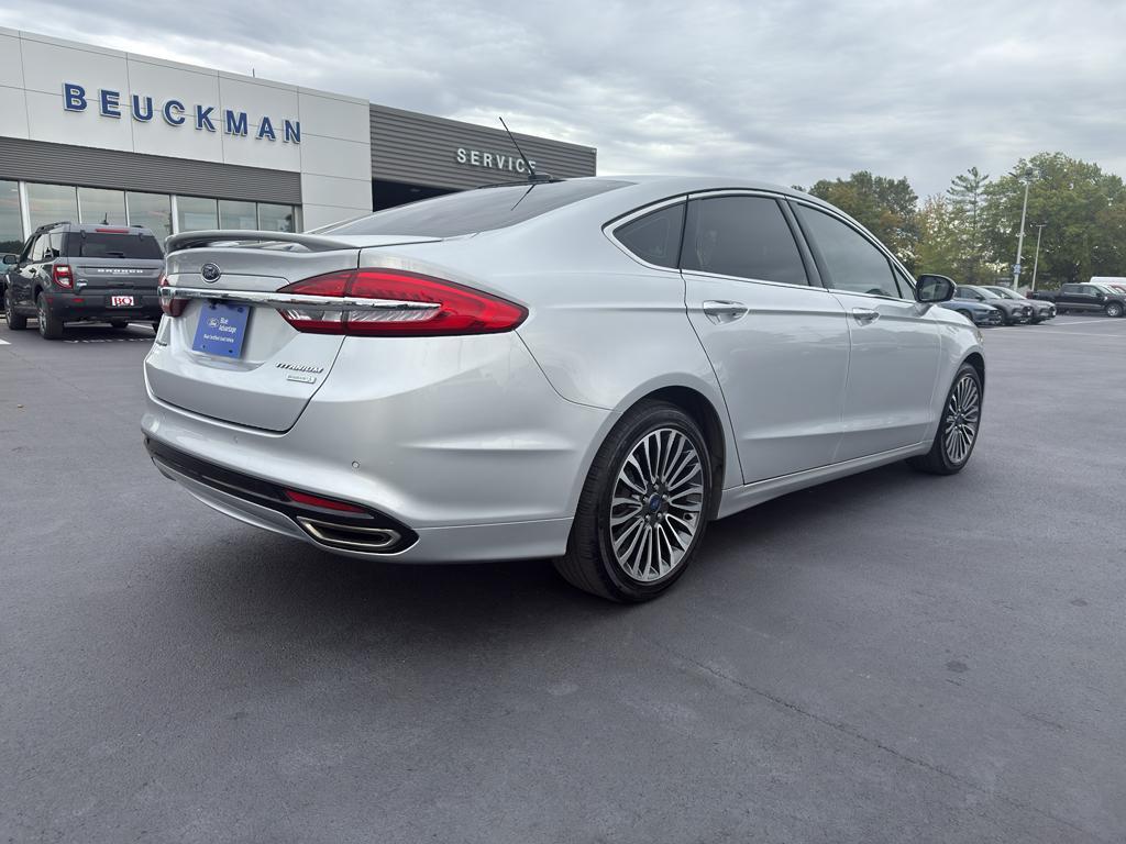 used 2017 Ford Fusion car, priced at $15,995