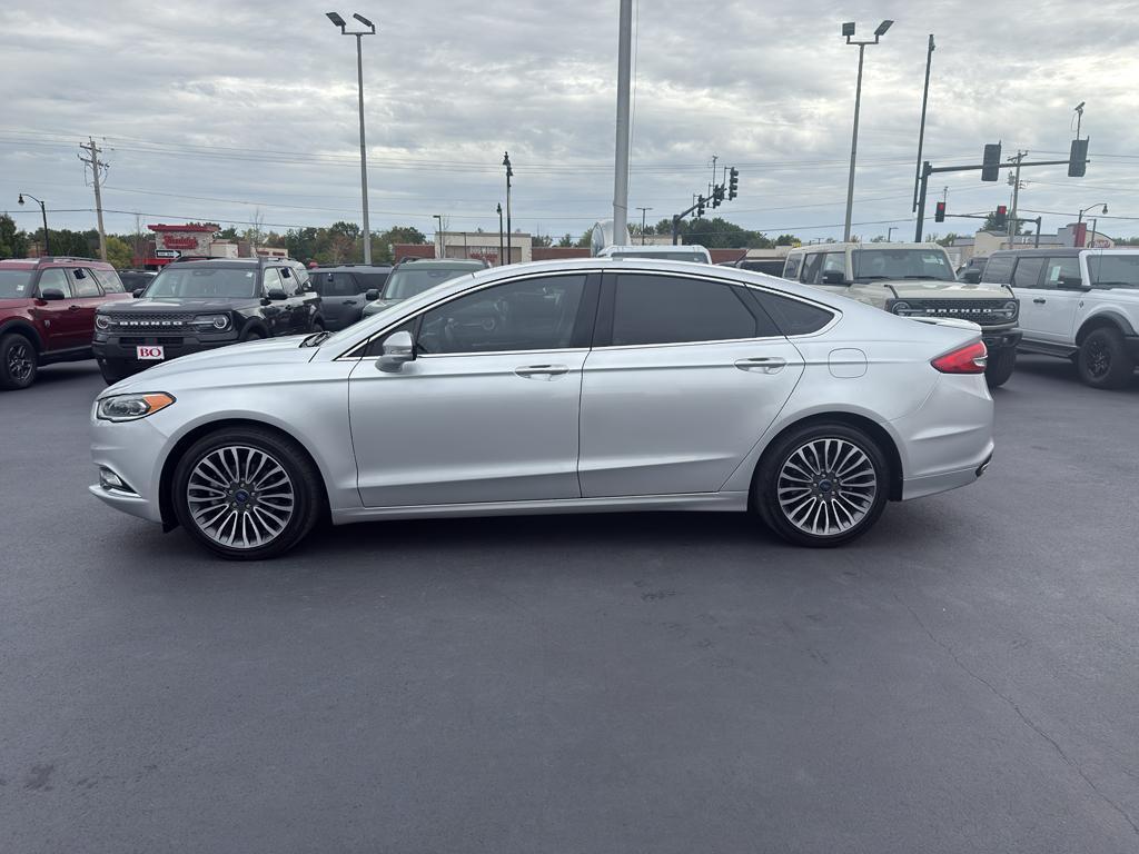 used 2017 Ford Fusion car, priced at $15,995