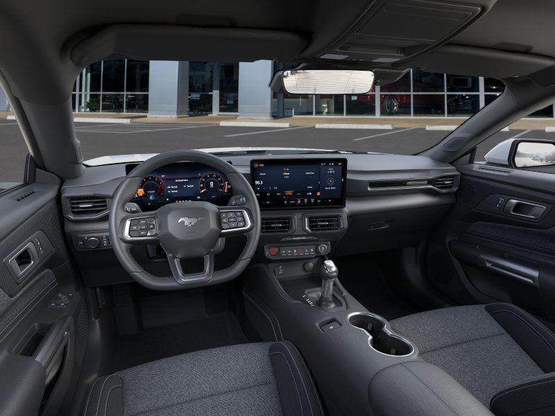 new 2025 Ford Mustang car, priced at $31,429