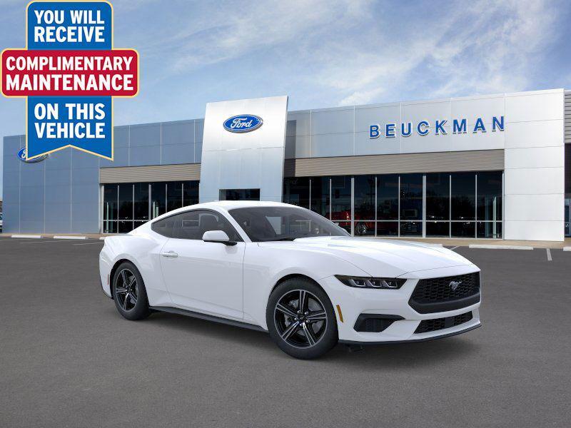 new 2025 Ford Mustang car, priced at $31,429