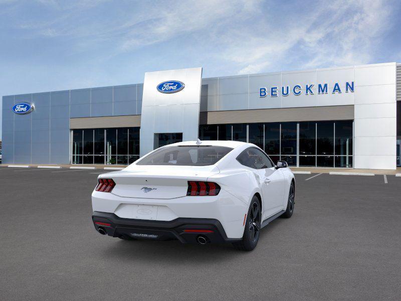 new 2025 Ford Mustang car, priced at $31,429