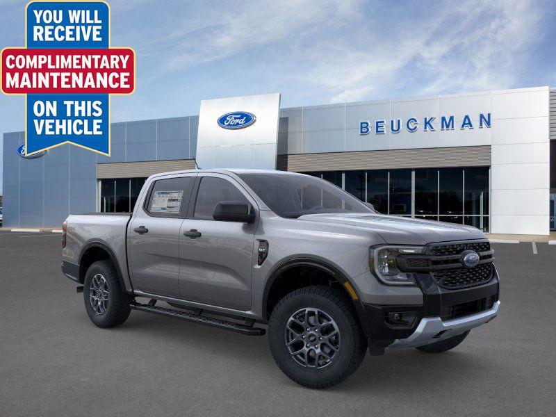 new 2025 Ford Ranger car, priced at $41,076
