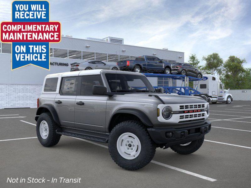 new 2025 Ford Bronco car, priced at $52,860