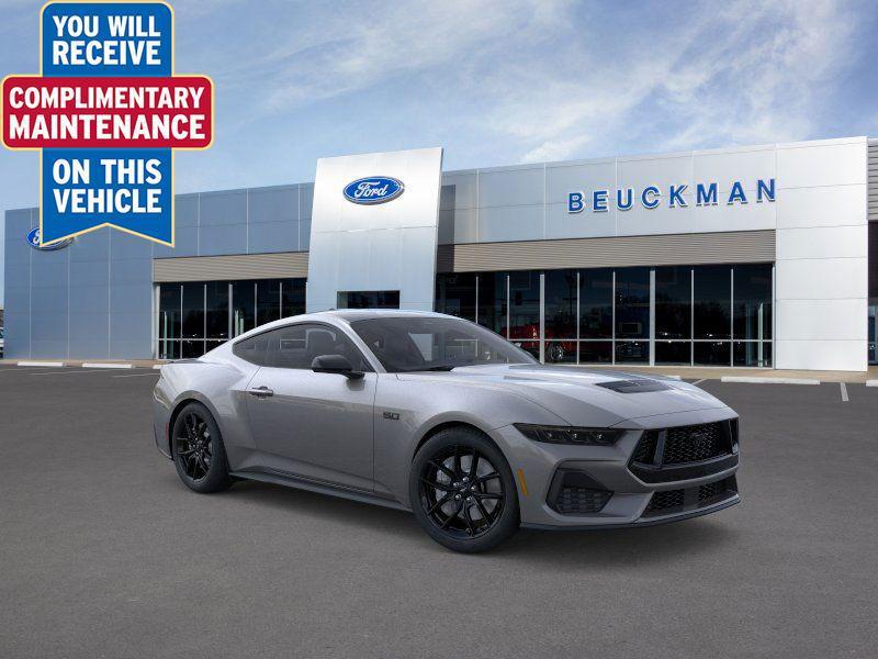 new 2025 Ford Mustang car, priced at $46,227