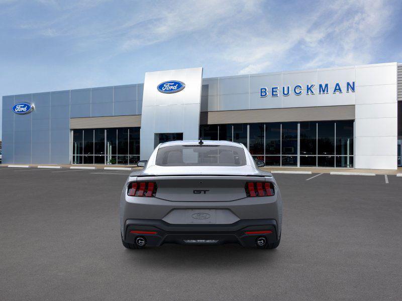new 2025 Ford Mustang car, priced at $47,927