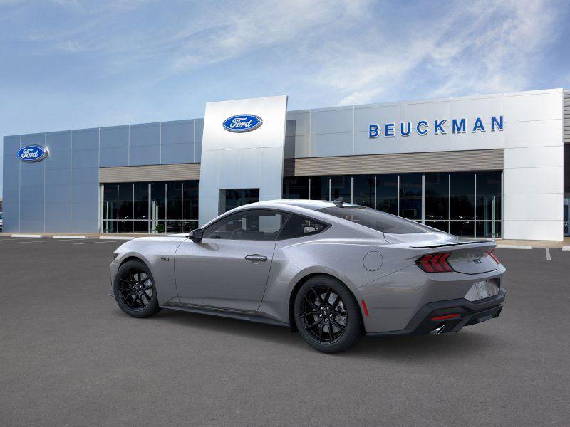new 2025 Ford Mustang car, priced at $47,927