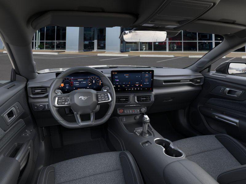 new 2025 Ford Mustang car, priced at $47,927