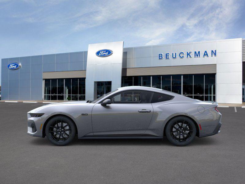 new 2025 Ford Mustang car, priced at $47,927