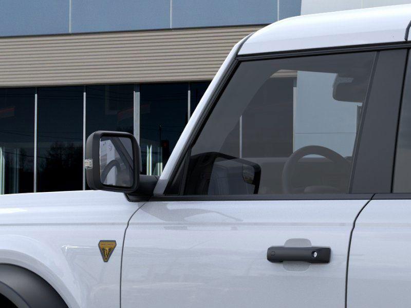 new 2025 Ford Bronco car, priced at $61,771