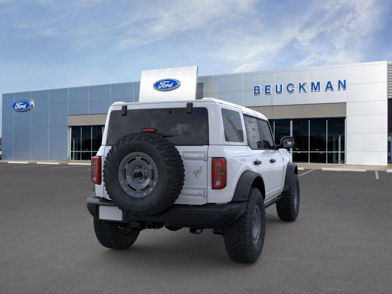 new 2025 Ford Bronco car, priced at $61,771