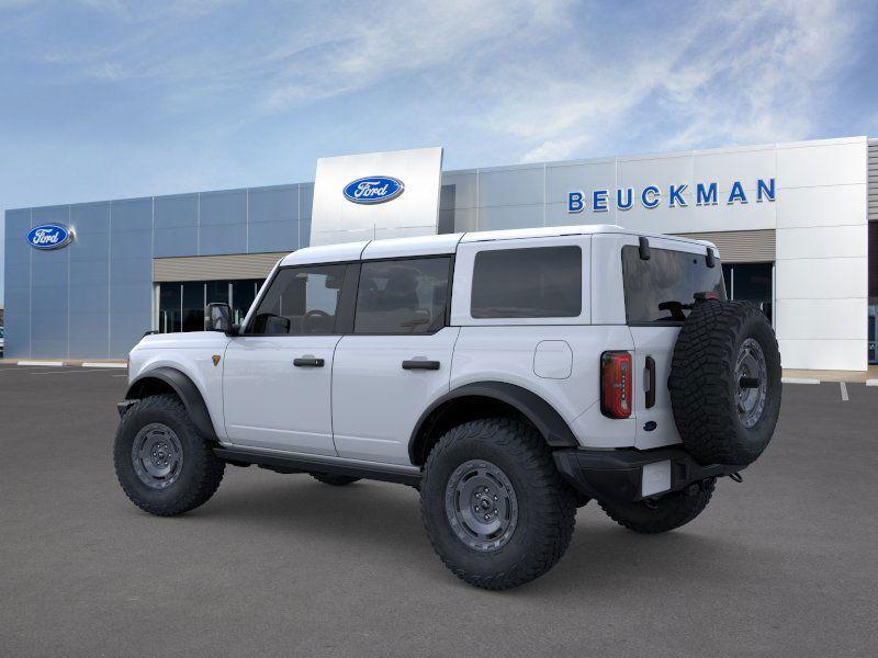 new 2025 Ford Bronco car, priced at $61,771