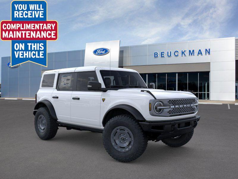 new 2025 Ford Bronco car, priced at $61,771
