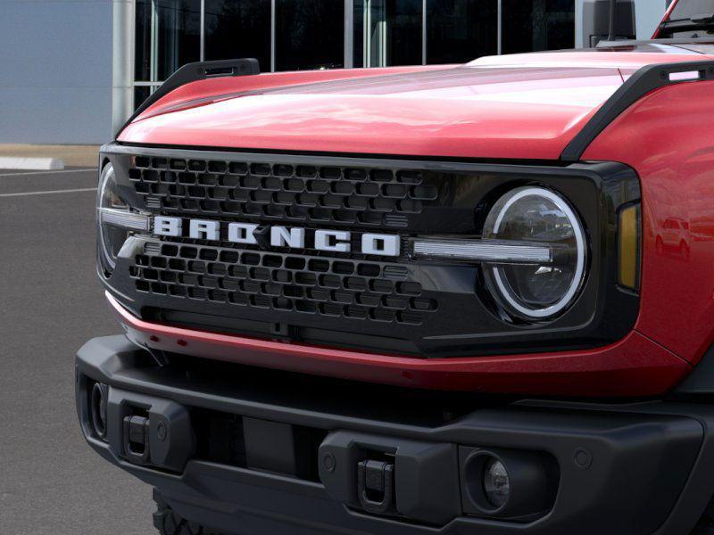 new 2025 Ford Bronco car, priced at $63,448