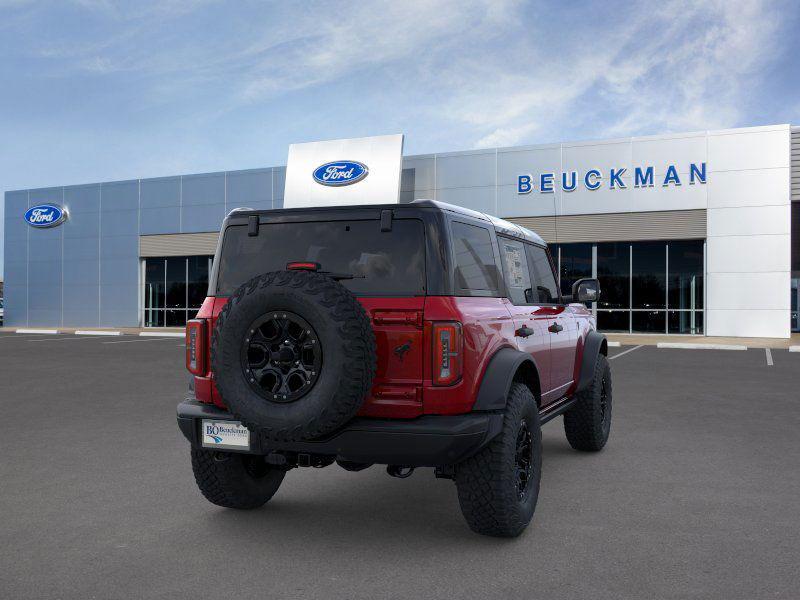 new 2025 Ford Bronco car, priced at $63,448