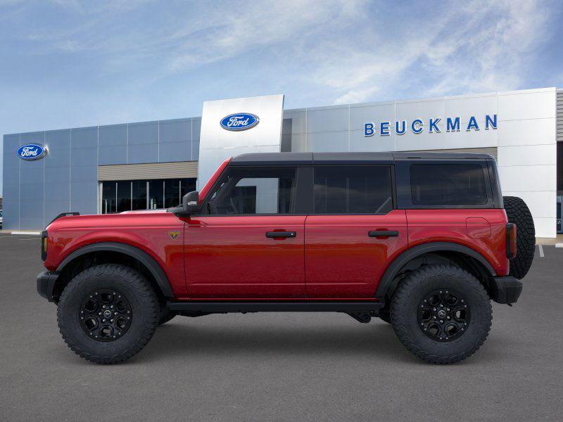 new 2025 Ford Bronco car, priced at $63,448