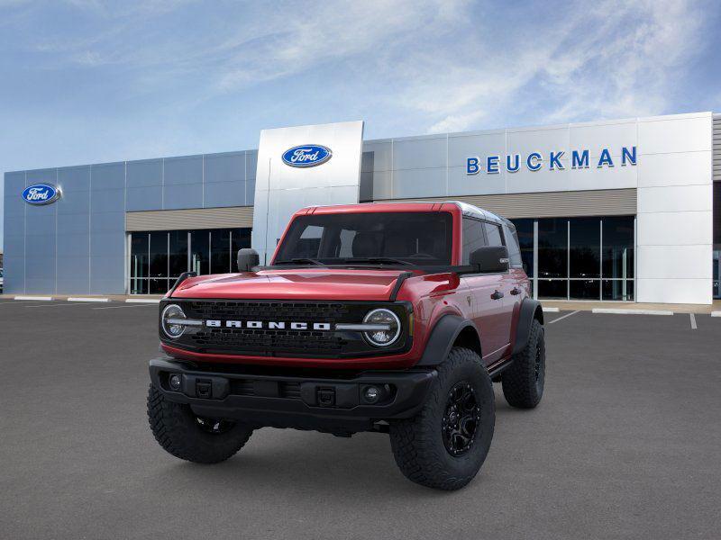 new 2025 Ford Bronco car, priced at $63,448