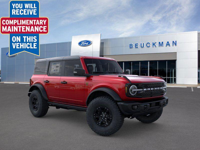 new 2025 Ford Bronco car, priced at $63,448
