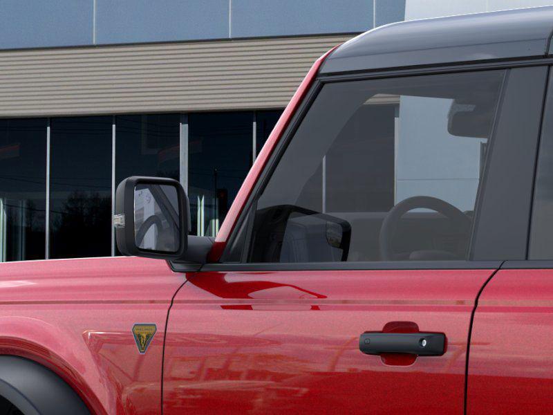 new 2025 Ford Bronco car, priced at $63,448