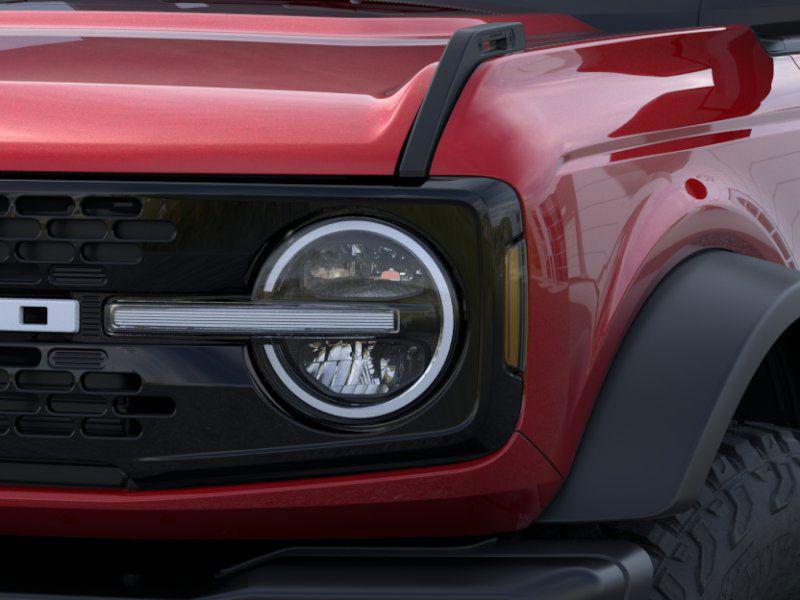 new 2025 Ford Bronco car, priced at $63,448