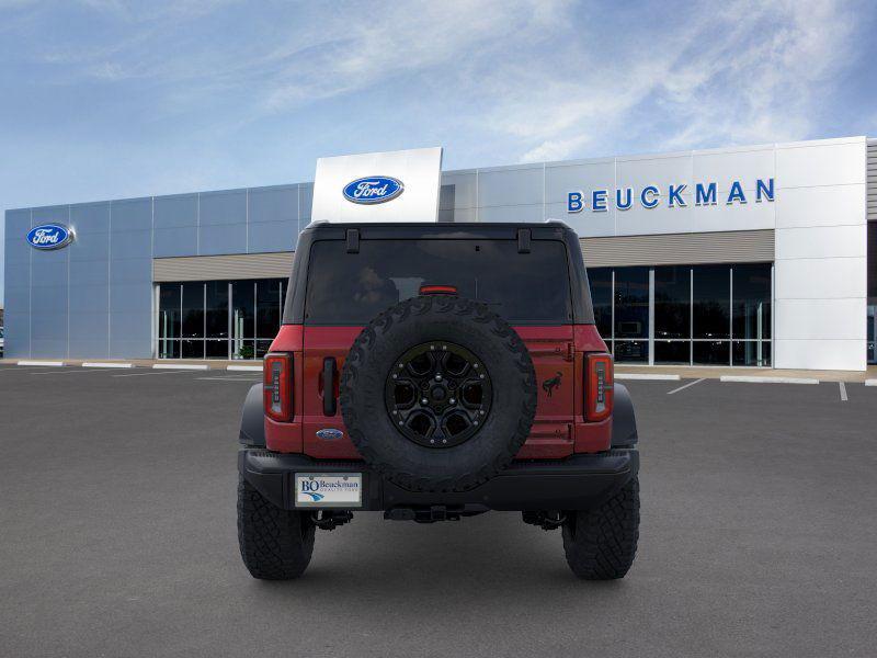 new 2025 Ford Bronco car, priced at $63,448