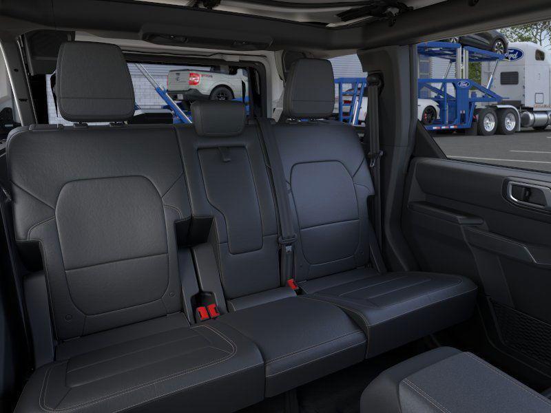 new 2025 Ford Bronco car, priced at $65,830