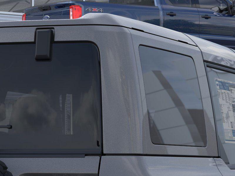 new 2025 Ford Bronco car, priced at $65,830