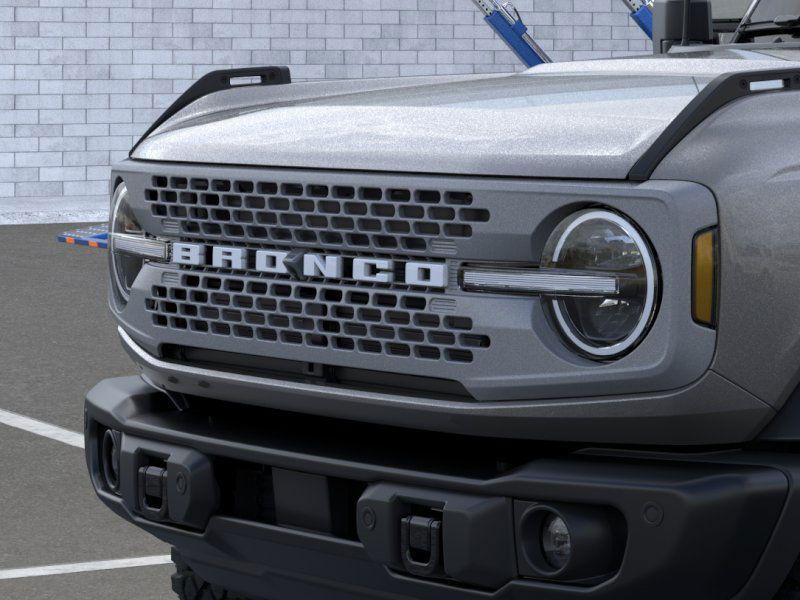 new 2025 Ford Bronco car, priced at $65,830
