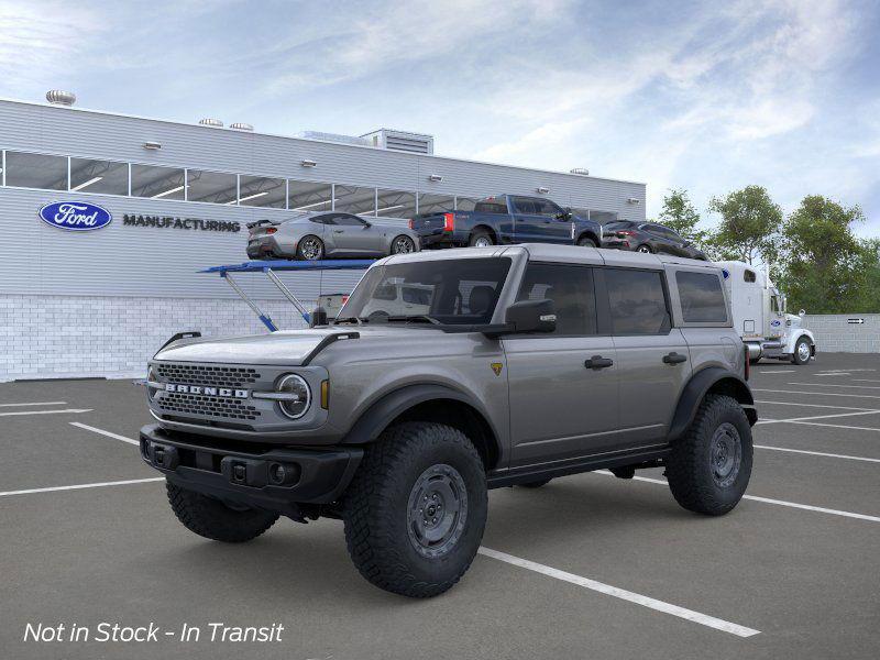 new 2025 Ford Bronco car, priced at $65,830