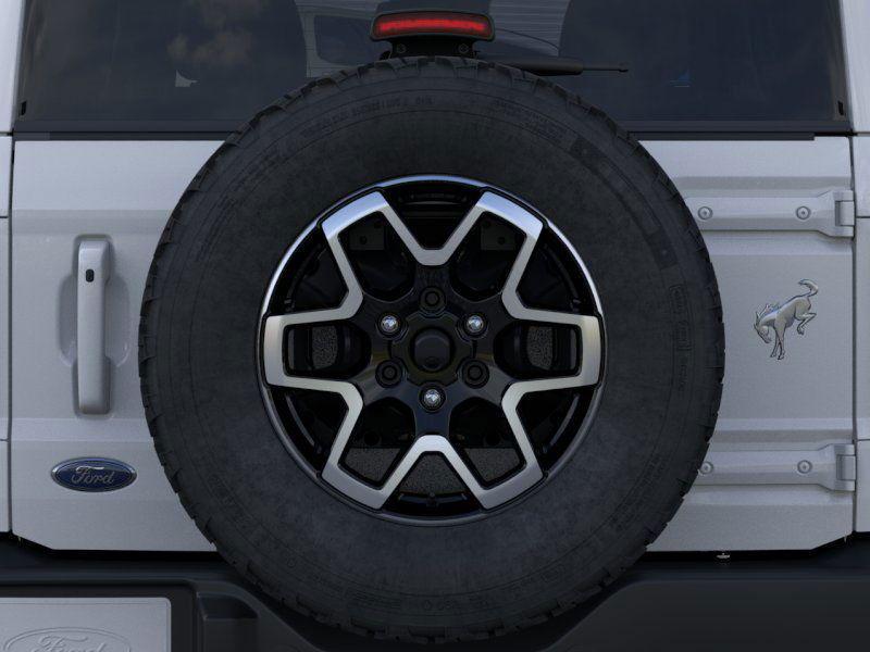 new 2025 Ford Bronco car, priced at $55,260