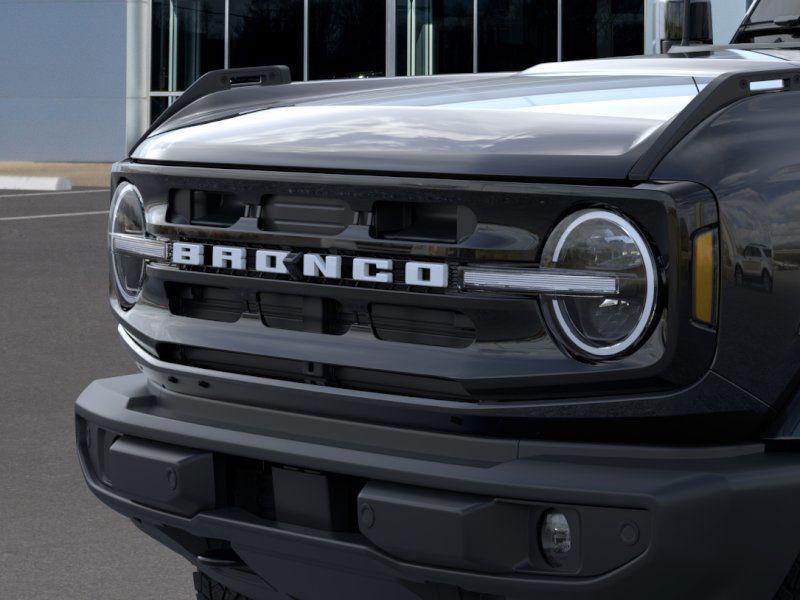 new 2025 Ford Bronco car, priced at $51,394