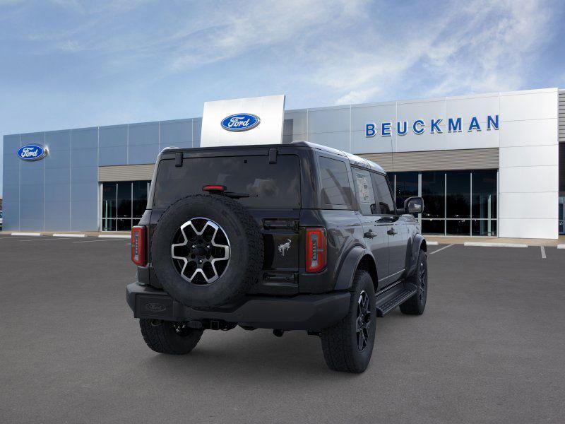 new 2025 Ford Bronco car, priced at $51,394