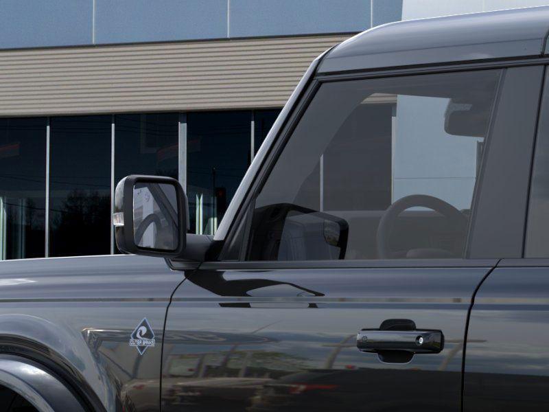 new 2025 Ford Bronco car, priced at $51,394