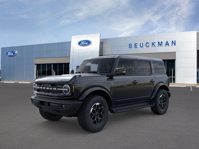 new 2025 Ford Bronco car, priced at $51,394