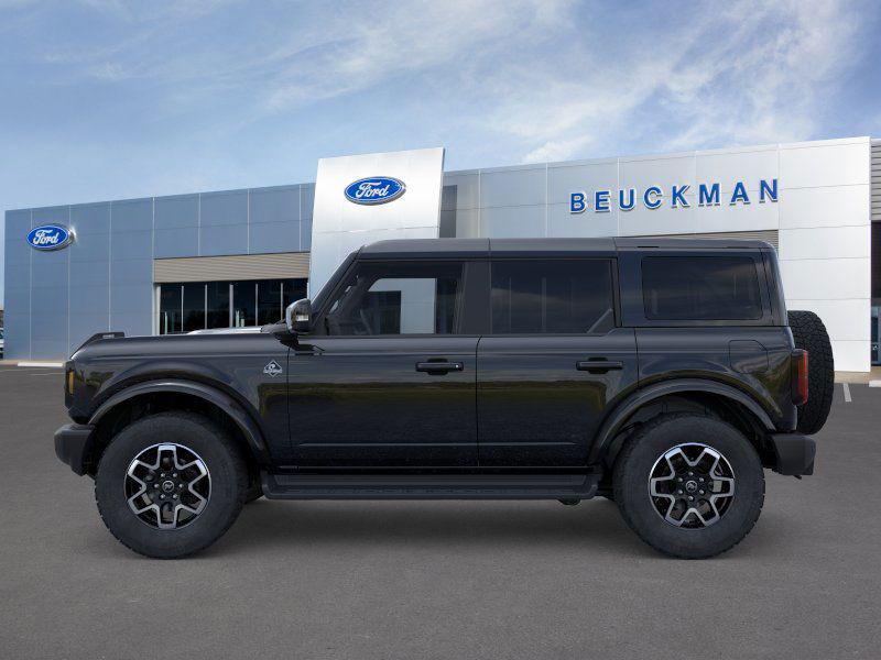 new 2025 Ford Bronco car, priced at $51,394
