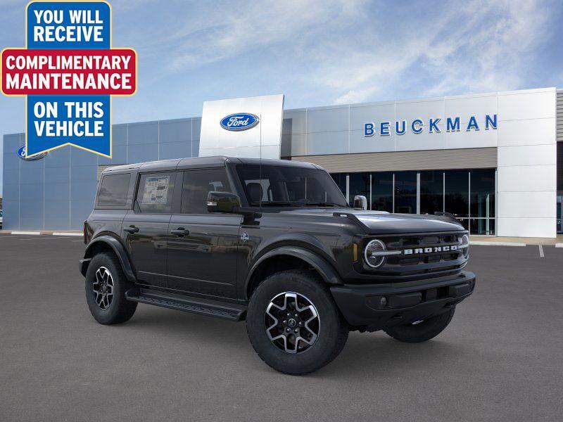 new 2025 Ford Bronco car, priced at $51,394