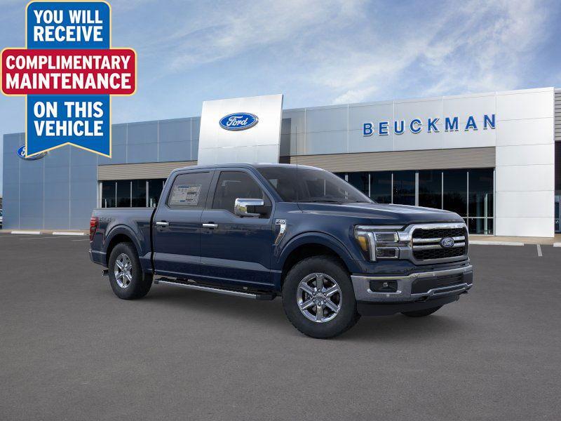 new 2025 Ford F-150 car, priced at $59,363