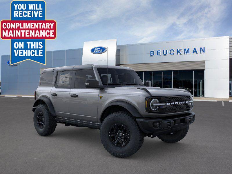 new 2025 Ford Bronco car, priced at $62,985