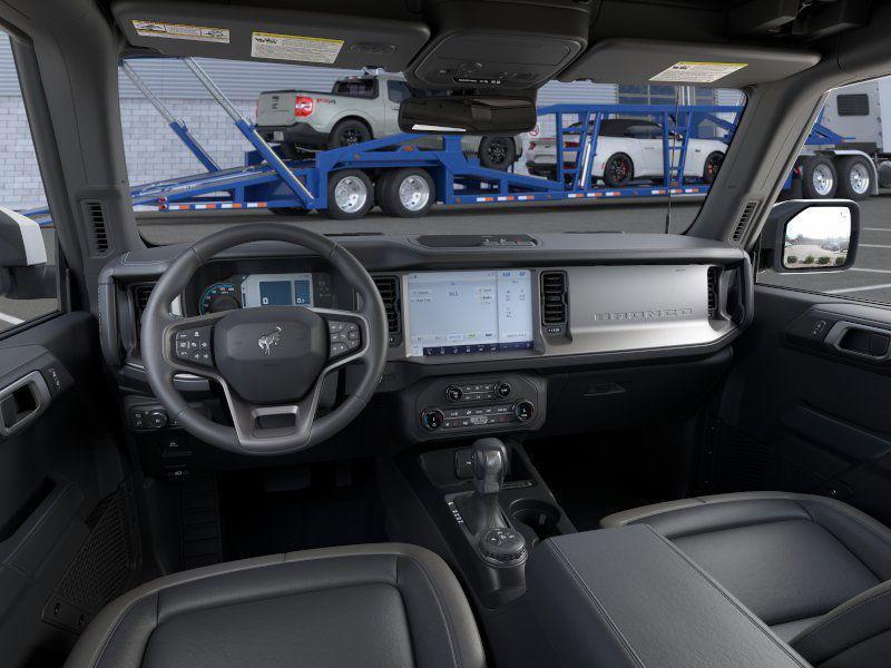 new 2025 Ford Bronco car, priced at $53,615