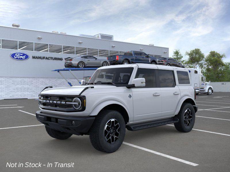 new 2025 Ford Bronco car, priced at $53,615