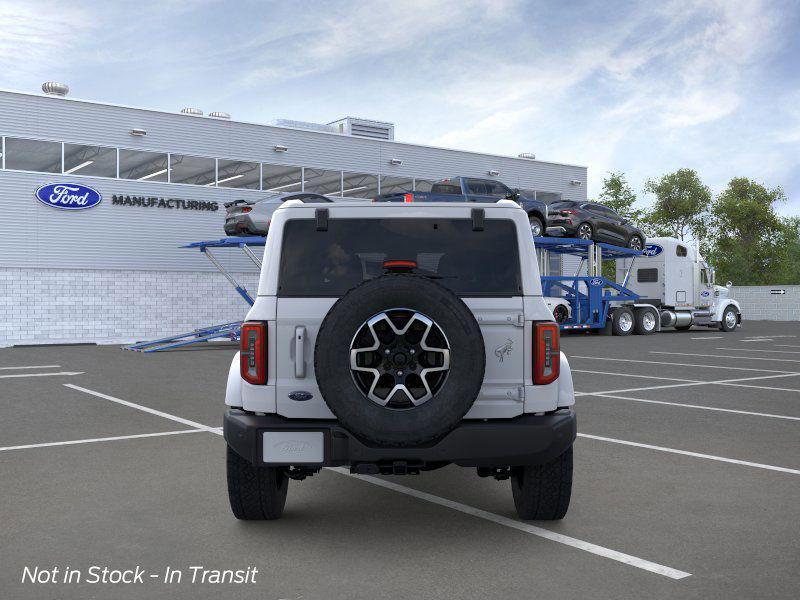 new 2025 Ford Bronco car, priced at $53,615